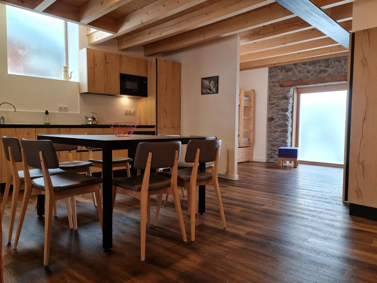 La Maizon Du Bois - Le Haut Appartement De 130 M2 - Le Bas Appartement De 70 M2 La Plagne Εξωτερικό φωτογραφία