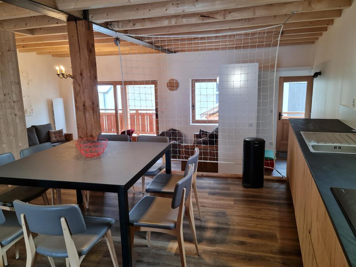 La Maizon Du Bois - Le Haut Appartement De 130 M2 - Le Bas Appartement De 70 M2 La Plagne Εξωτερικό φωτογραφία