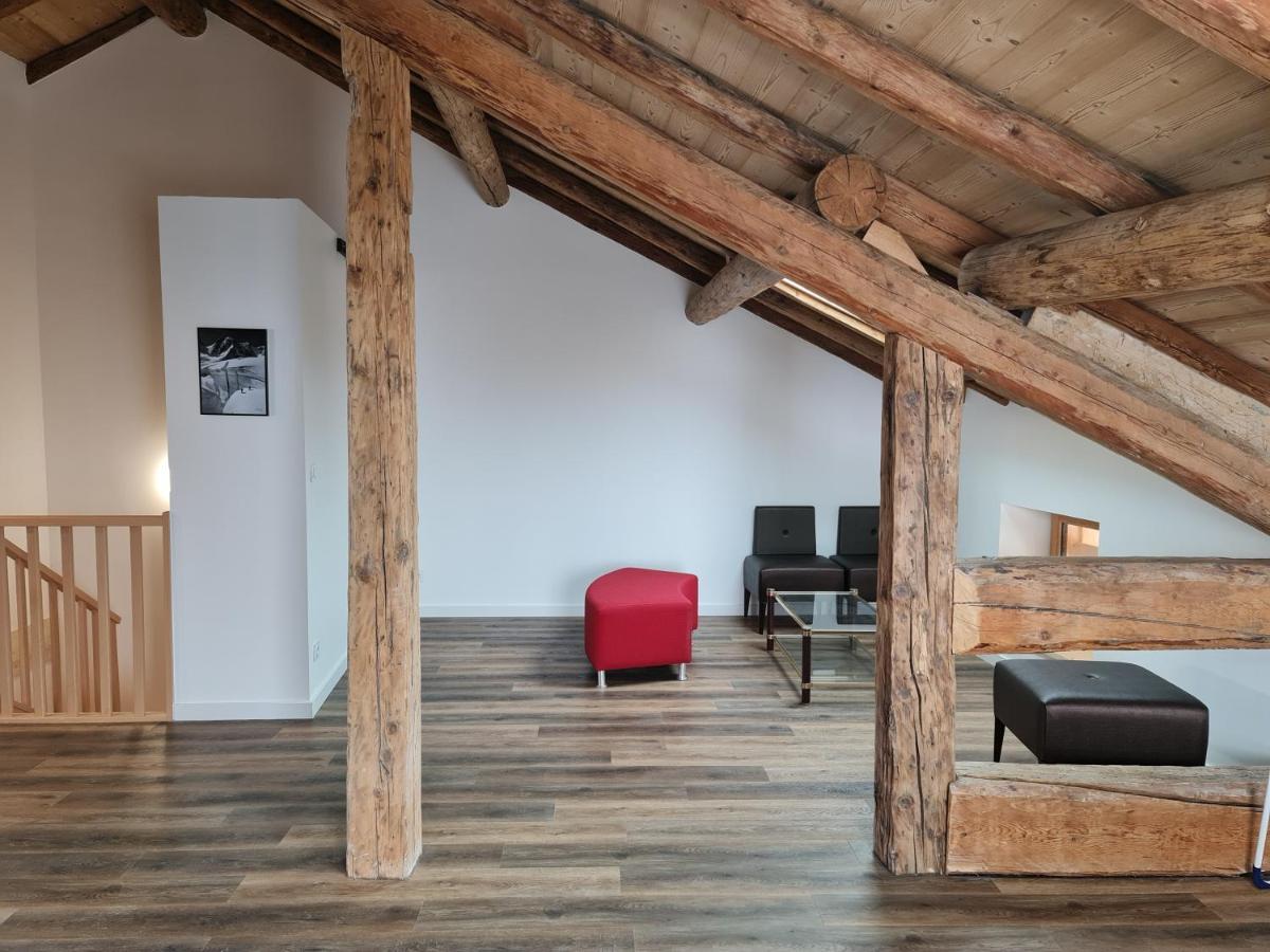 La Maizon Du Bois - Le Haut Appartement De 130 M2 - Le Bas Appartement De 70 M2 La Plagne Εξωτερικό φωτογραφία