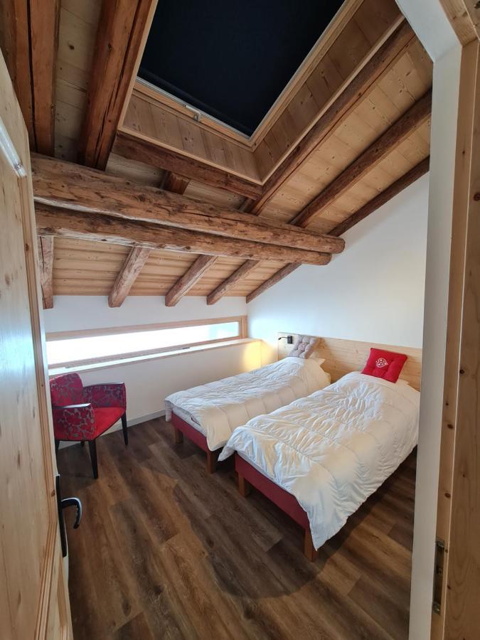 La Maizon Du Bois - Le Haut Appartement De 130 M2 - Le Bas Appartement De 70 M2 La Plagne Εξωτερικό φωτογραφία