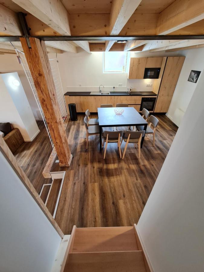 La Maizon Du Bois - Le Haut Appartement De 130 M2 - Le Bas Appartement De 70 M2 La Plagne Εξωτερικό φωτογραφία