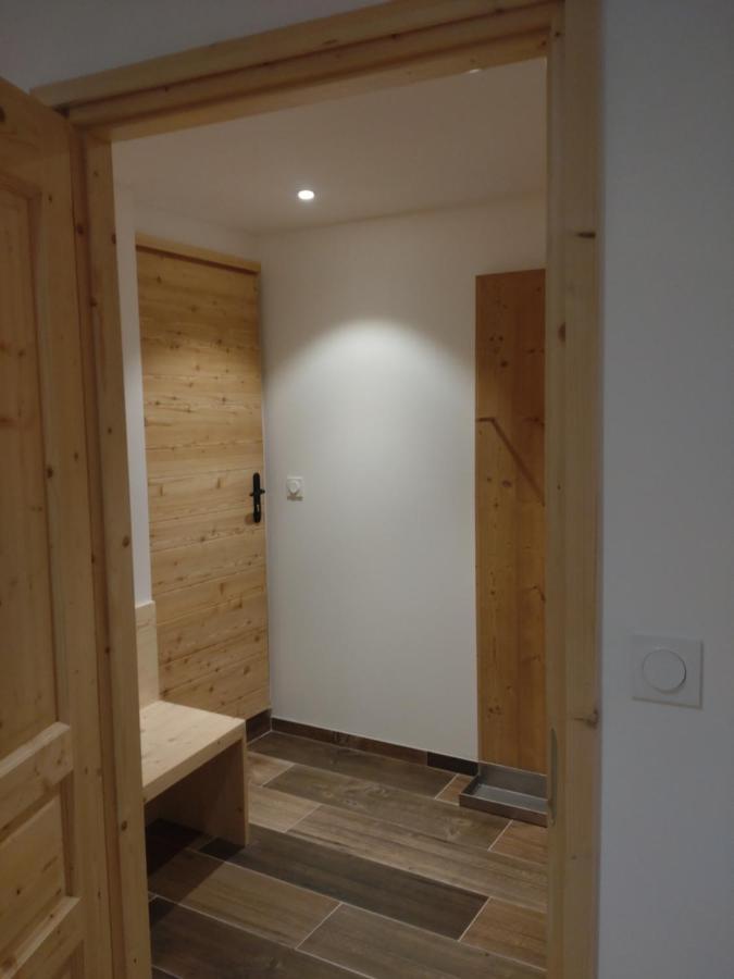 La Maizon Du Bois - Le Haut Appartement De 130 M2 - Le Bas Appartement De 70 M2 La Plagne Εξωτερικό φωτογραφία