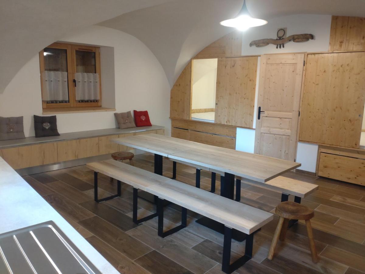La Maizon Du Bois - Le Haut Appartement De 130 M2 - Le Bas Appartement De 70 M2 La Plagne Εξωτερικό φωτογραφία