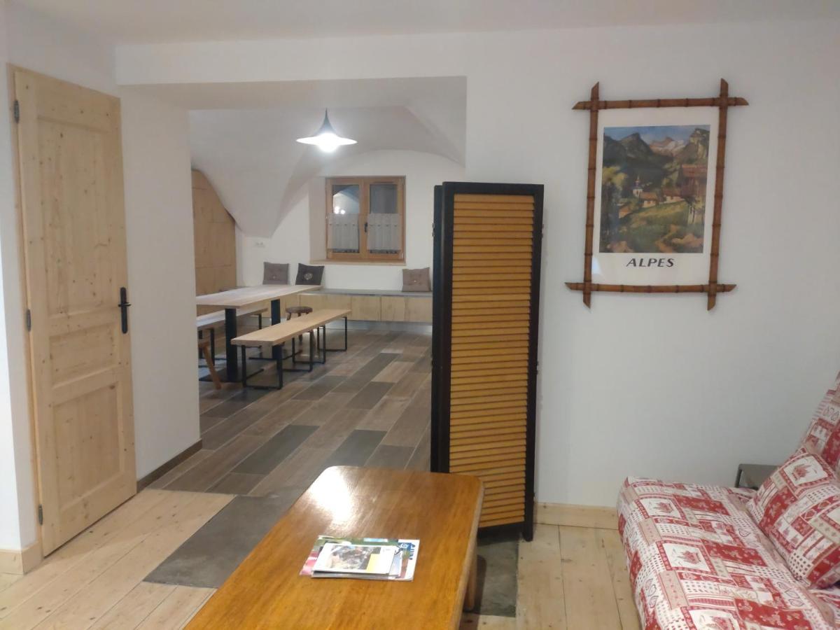 La Maizon Du Bois - Le Haut Appartement De 130 M2 - Le Bas Appartement De 70 M2 La Plagne Εξωτερικό φωτογραφία